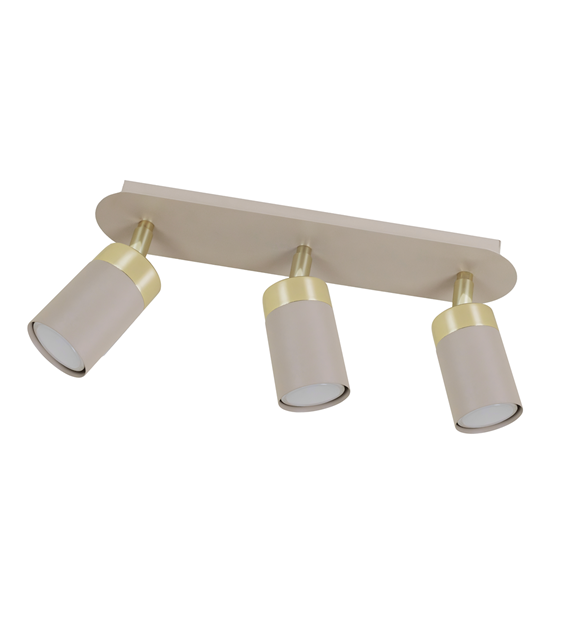 Lampa sufitowa JOKER CASHMERE/GOLD 3xGU10