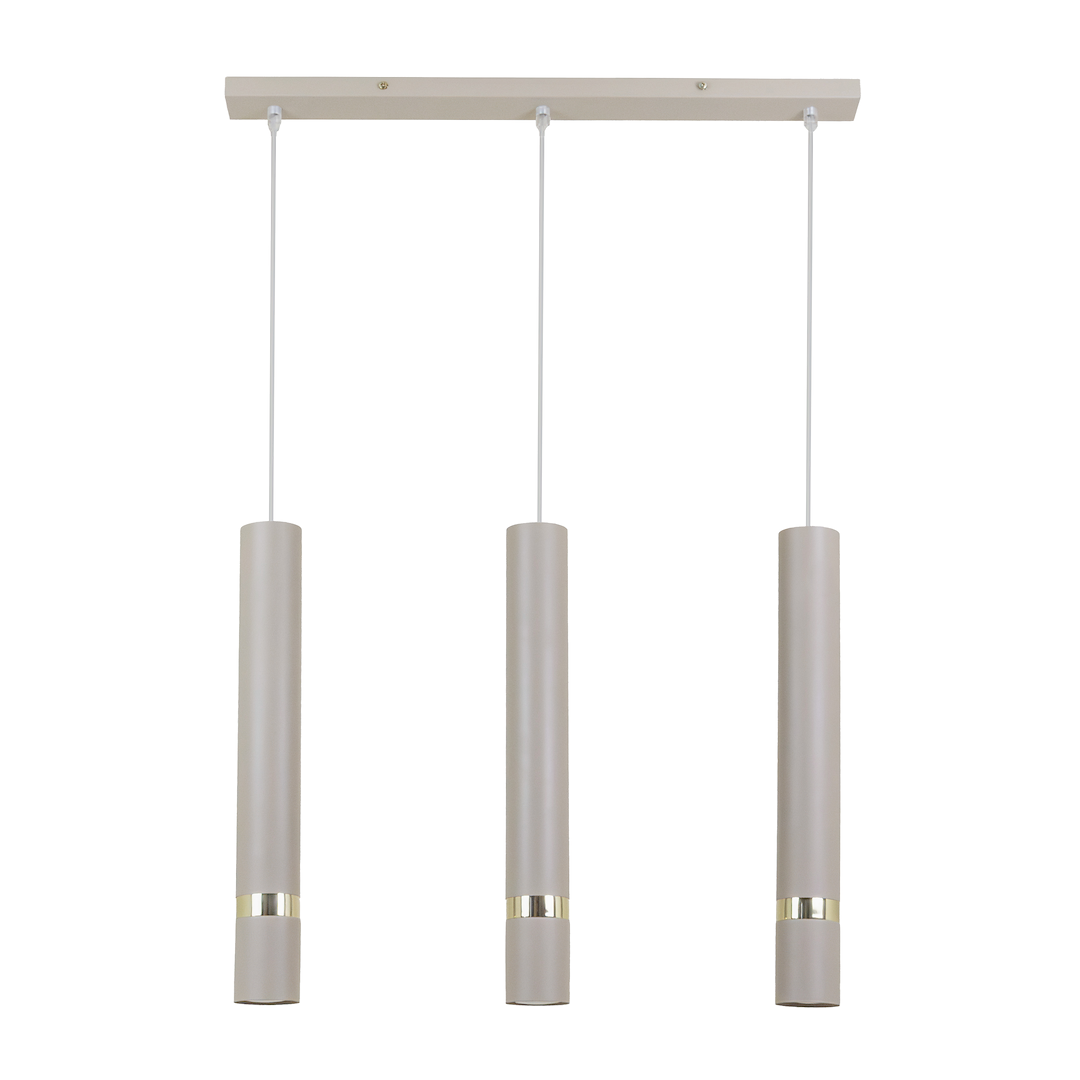 Lampa wisząca JOKER CASHMERE/GOLD 3xGU10 Milagro