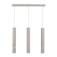 Lampa wisząca JOKER CASHMERE/GOLD 3xGU10