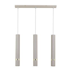 Lampa wisząca JOKER CASHMERE/GOLD 3xGU10