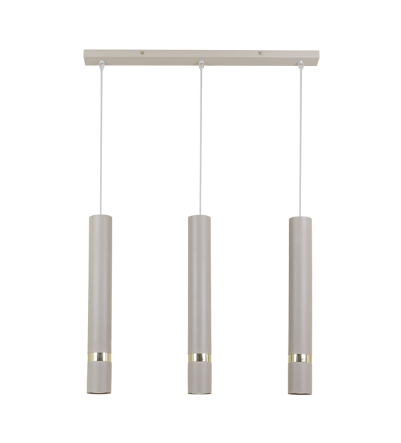 Lampa wisząca JOKER CASHMERE/GOLD 3xGU10