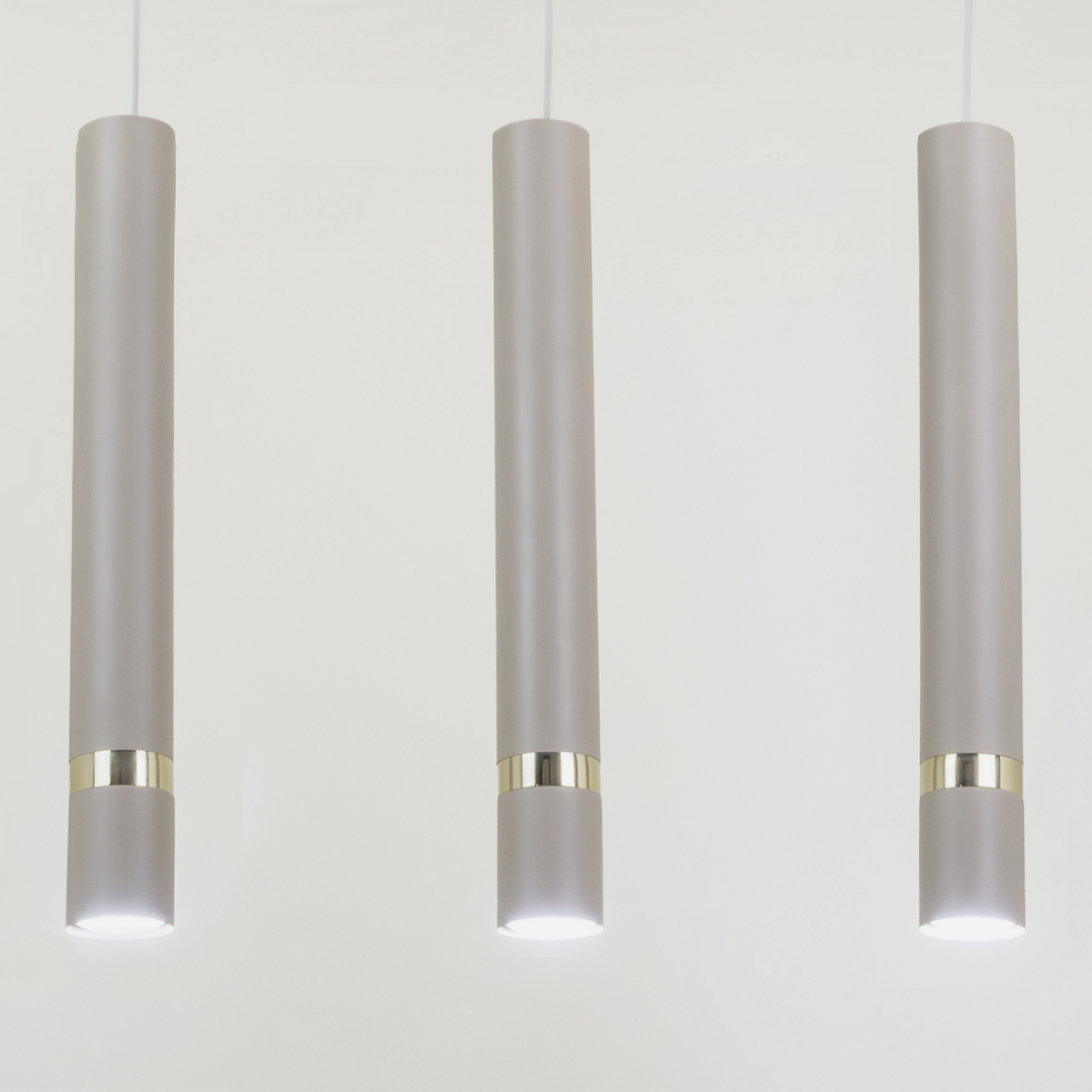Lampa wisząca JOKER CASHMERE/GOLD 3xGU10 Milagro — widok produktu
