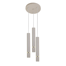 Lampa wisząca JOKER CASHMERE/GOLD 3xGU10 (koło)