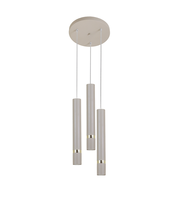 Lampa wisząca JOKER CASHMERE/GOLD 3xGU10 (koło)