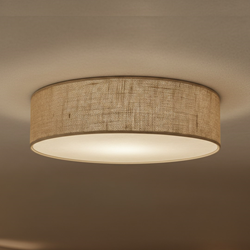 Lampa sufitowa Marshall 3xE27 Ø50cm Biały/Brąz