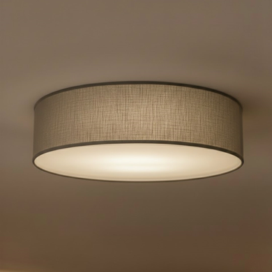 Lampa sufitowa Marshall 3xE27 Ø50cm Biały/Szary