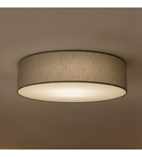 Lampa sufitowa Marshall 3xE27 Ø50cm Biały/Szary