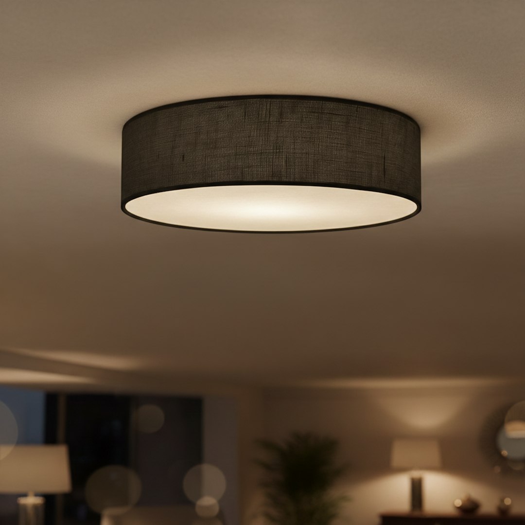 Lampa sufitowa Marshall 3xE27 Ø50cm Biały/Czarny Milagro — widok produktu