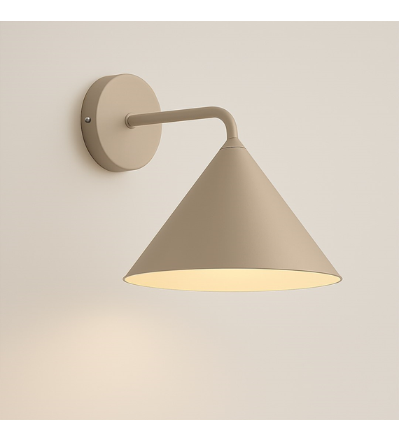 Kinkiet CAPITAL TAUPE 1xGX53