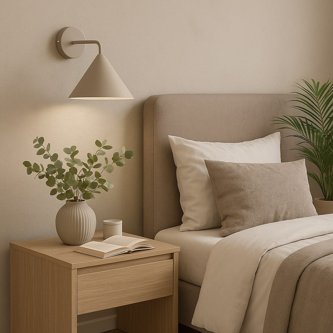 Kinkiet CAPITAL TAUPE 1xGX53 Milagro — widok produktu