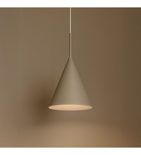 Lampa wisząca CAPITAL TAUPE Ø17cm 1xGX53