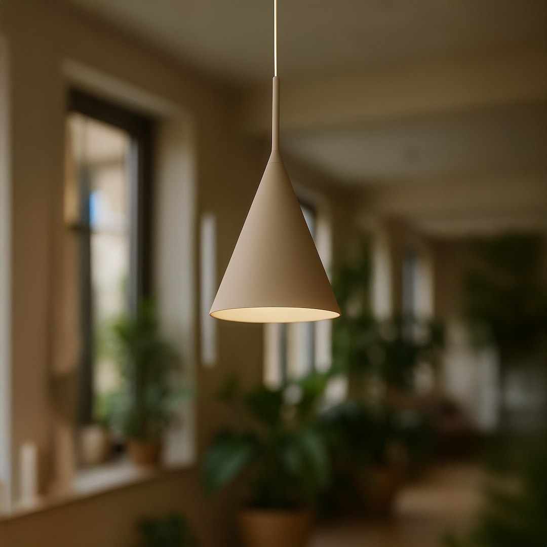 Lampa wisząca CAPITAL TAUPE Ø17cm 1xGX53 Milagro — widok produktu