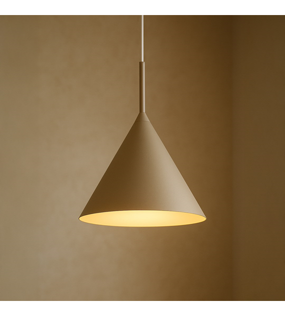 Lampa wisząca CAPITAL TAUPE Ø32cm 1xGX53