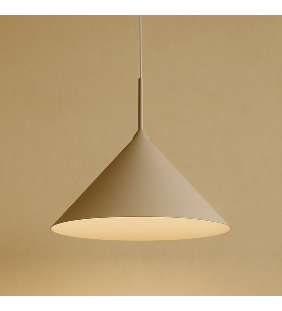Lampa wisząca CAPITAL TAUPE Ø46cm 1xGX53