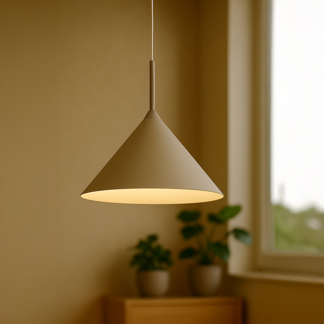 Lampa wisząca CAPITAL TAUPE Ø46cm 1xGX53 Milagro — widok produktu