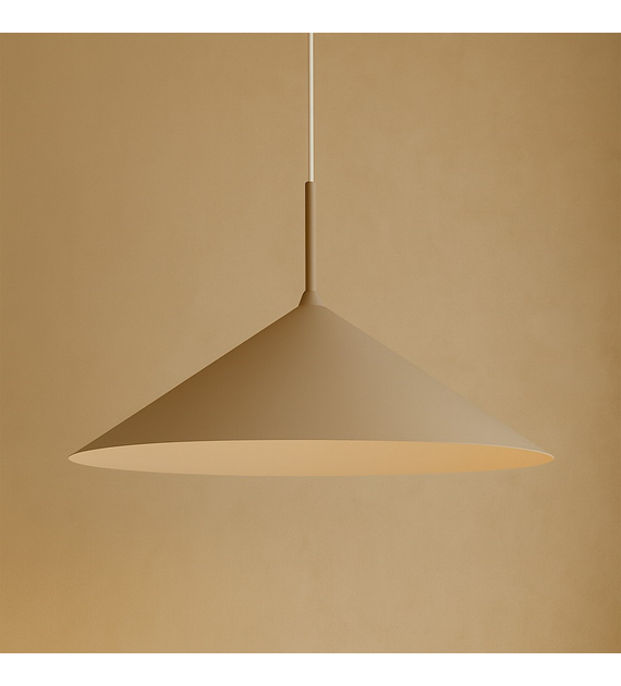 Lampa wisząca CAPITAL TAUPE Ø60cm 1xGX53
