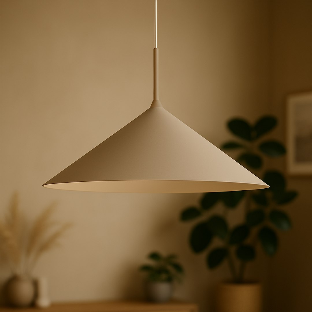 Lampa wisząca CAPITAL TAUPE Ø60cm 1xGX53 Milagro — widok produktu