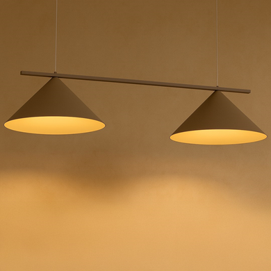 Lampa wisząca CAPITAL TAUPE 2xGX53
