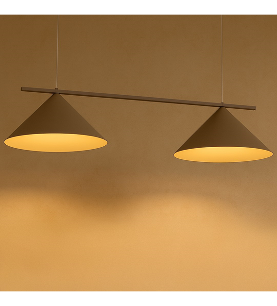 Lampa wisząca CAPITAL TAUPE 2xGX53