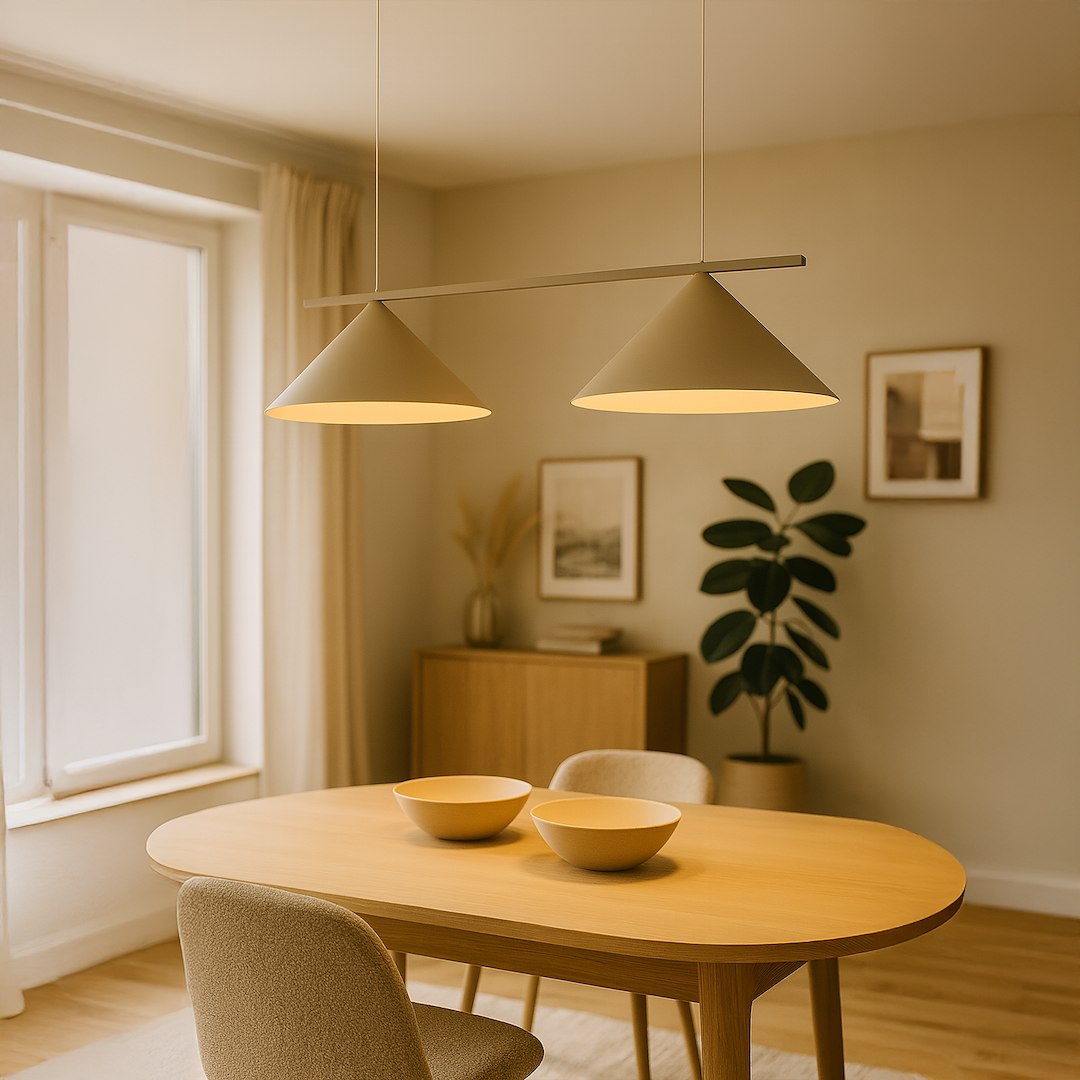Lampa wisząca CAPITAL TAUPE 2xGX53 Milagro — widok produktu