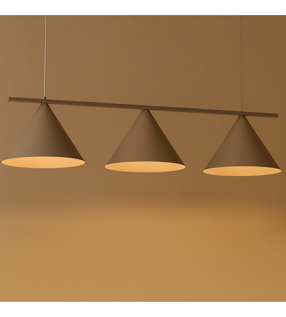 Lampa wisząca CAPITAL TAUPE 3xGX53