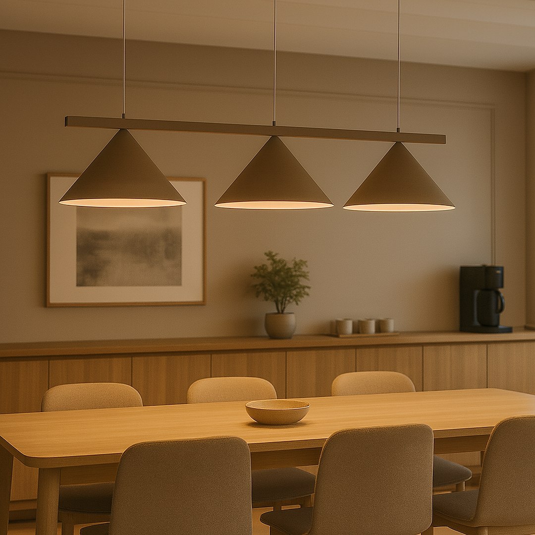 Lampa wisząca CAPITAL TAUPE 3xGX53 Milagro — widok produktu