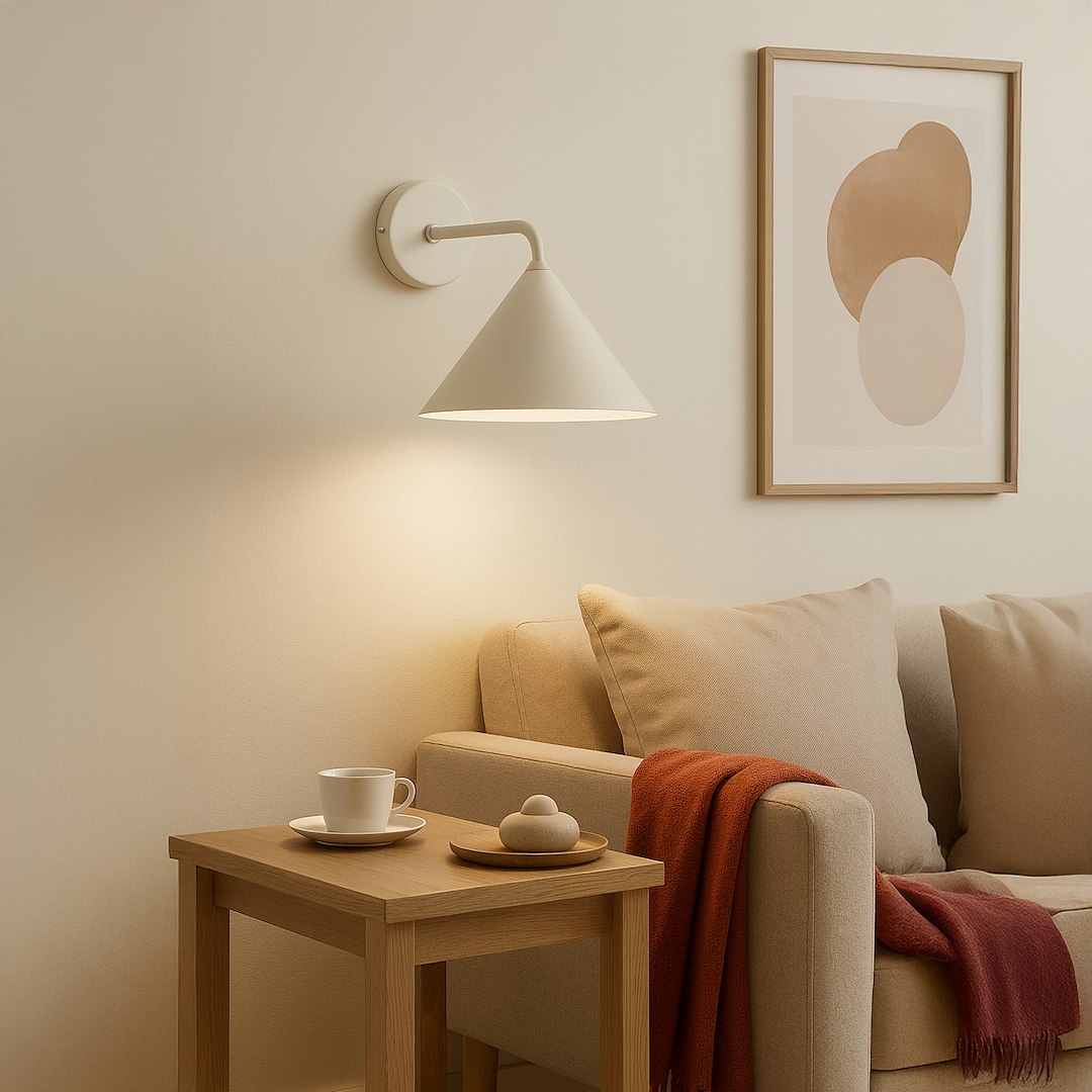 Aplica Milagro Capital  1xGX53   230V/50Hz White Metal IP20 [1]