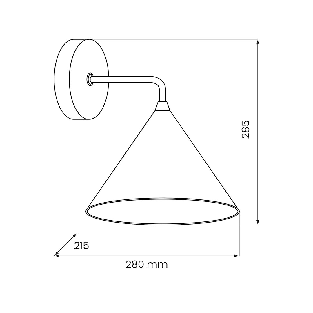 Aplica Milagro Capital  1xGX53   230V/50Hz White Metal IP20 [8]
