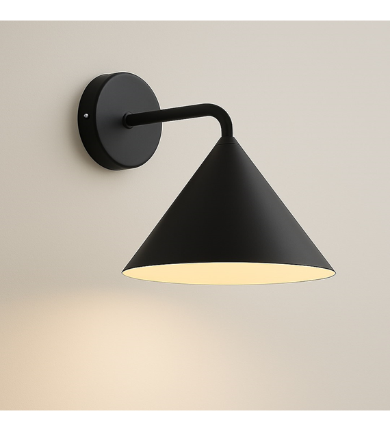 Kinkiet CAPITAL CZARNY 1xGX53