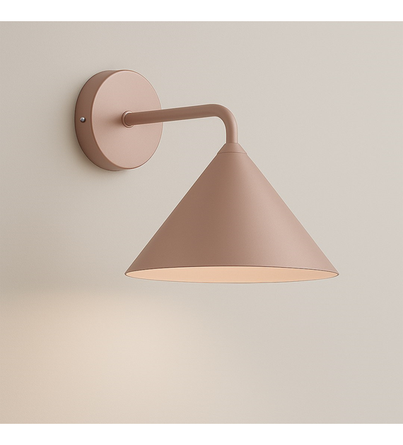 Kinkiet CAPITAL ROSE GOLD 1xGX53