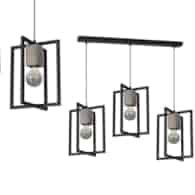 Lampa Wisząca Ralph 3xE27