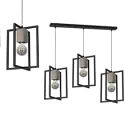 Lampa Wisząca Ralph 3xE27