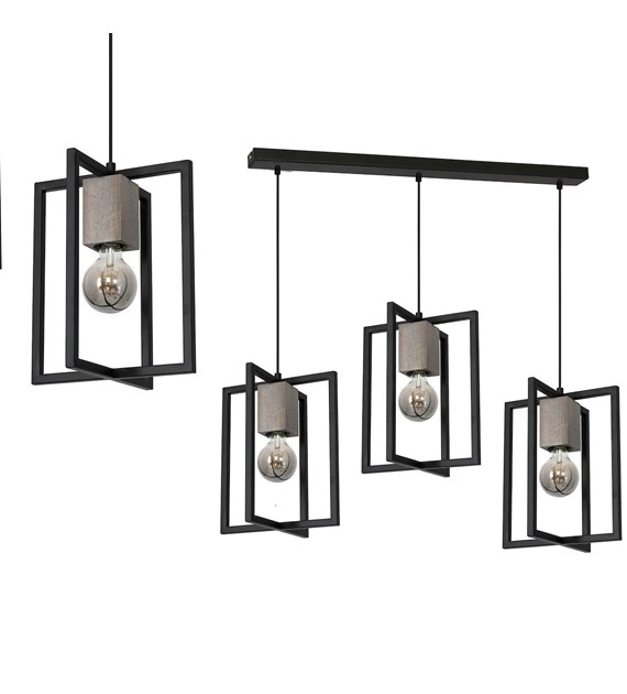 Lampa Wisząca Ralph 3xE27