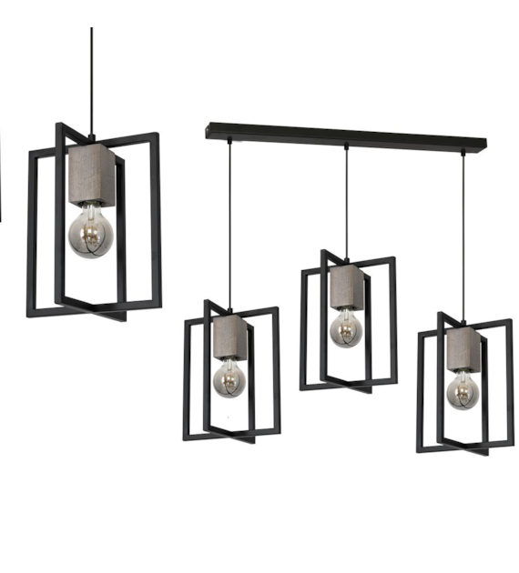 Lampa Wisząca Ralph 3xE27