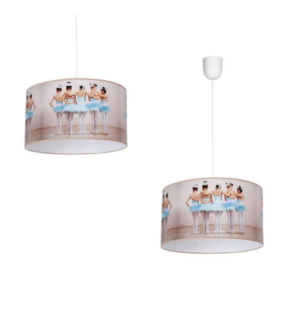 Lampa Wisząca BALLERINA 1xE27