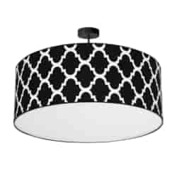 Lampa wisząca PIERRE BLACK 3xE27