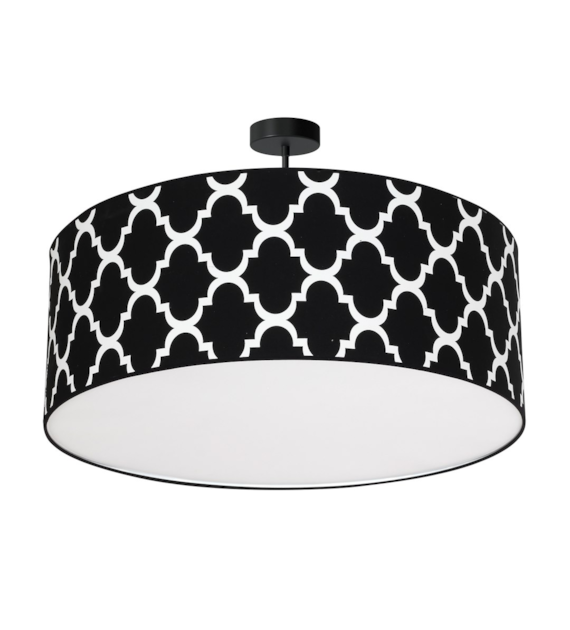 Lampa wisząca PIERRE BLACK 3xE27