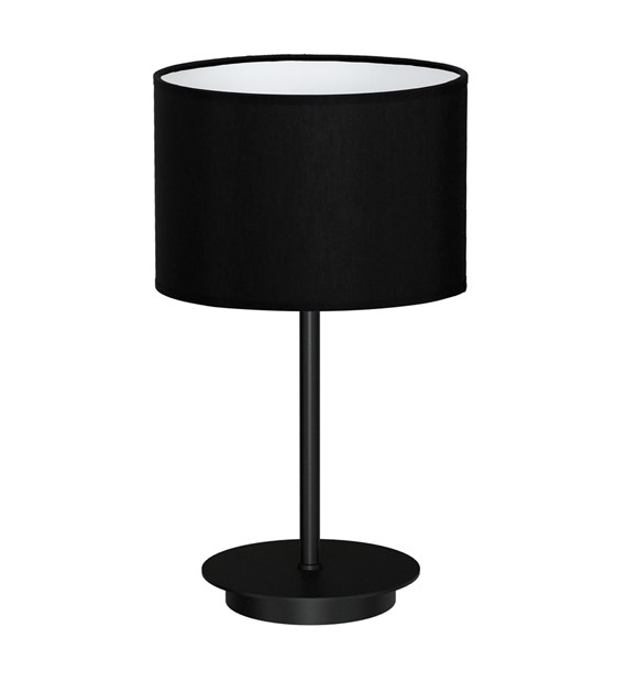 Lampka stołowa BARI BLACK 1xE27