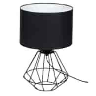 Lampa stojąca COLIN BLACK 1xE27
