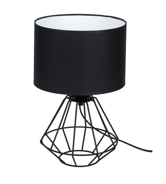 Lampa stojąca COLIN BLACK 1xE27