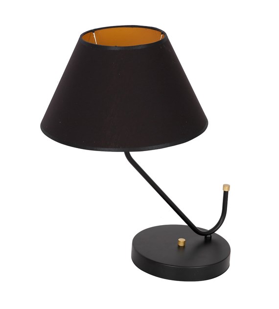 Lampa stołowa VICTORIA BLACK 1xE27