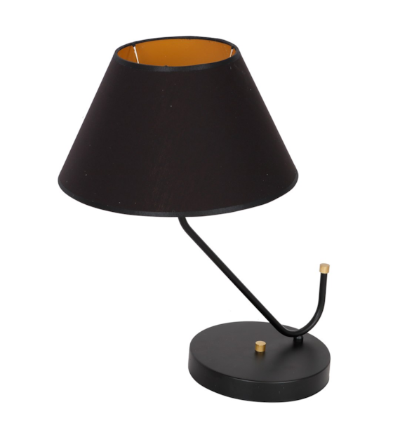 Lampa stołowa VICTORIA BLACK 1xE27