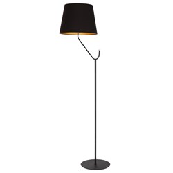 Lampa stojąca VICTORIA BLACK 1xE27