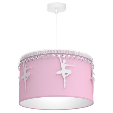 Lampa wisząca BALETNICA PINK 1XE27