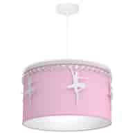 Lampa wisząca BALETNICA PINK 1XE27