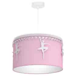 Lampa wisząca BALETNICA PINK 1XE27