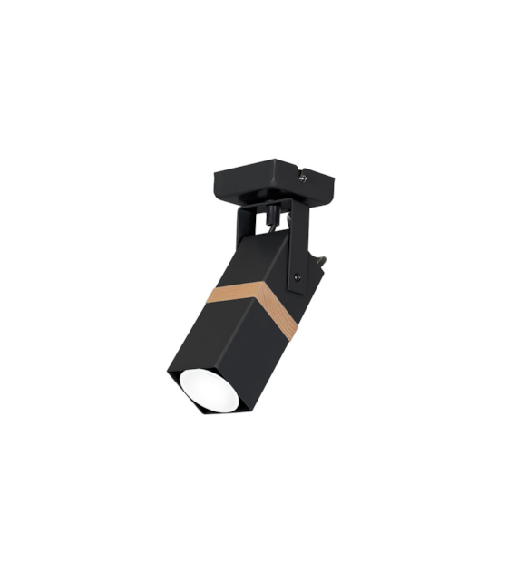 Kinkiet VIDAR BLACK 1xGU10