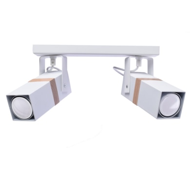 Lampa sufitowa Vidar 2xGU10 Biały