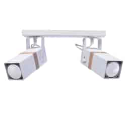 Lampa sufitowa Vidar 2xGU10 Biały