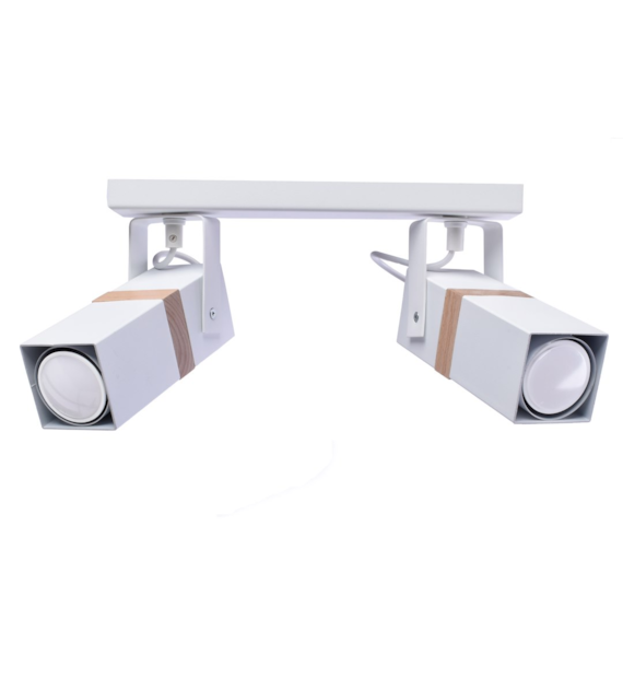 Lampa sufitowa Vidar 2xGU10 Biały